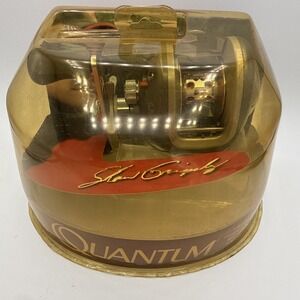 Quantum Shaw Grigsby SGA600CX Signature Series Baitcast Reel 6 2 1 NOS Rare